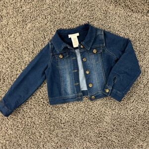 Cynthia Rowley girls denim jacket, size 5-6